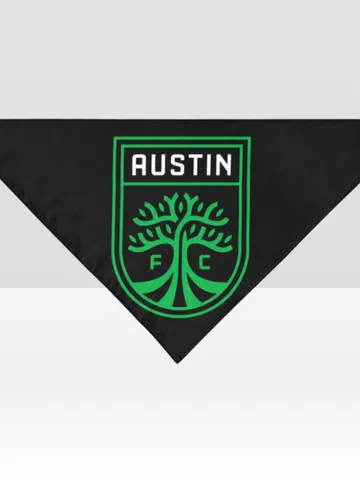 Austin FC Pet Dog Bandana $36.00