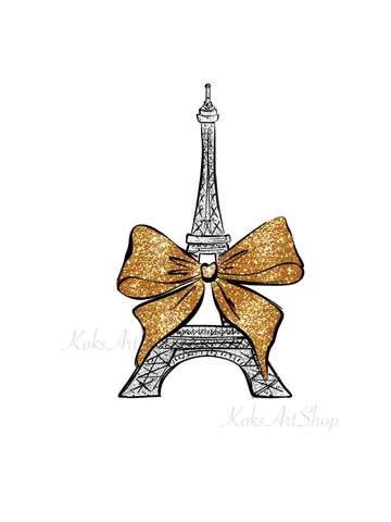 Eiffel Tower png, Eiffel Tower clip art, Eiffel Tower illustration, Fashion art, Fashion Clipart, Fashion print, Paris clip art, Paris png $3.00