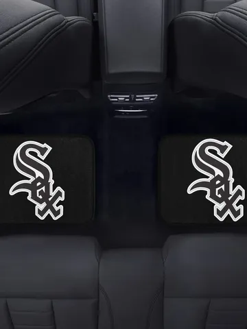 Chicago White Sox Back Car Floor Mats Set of 2 $54.00