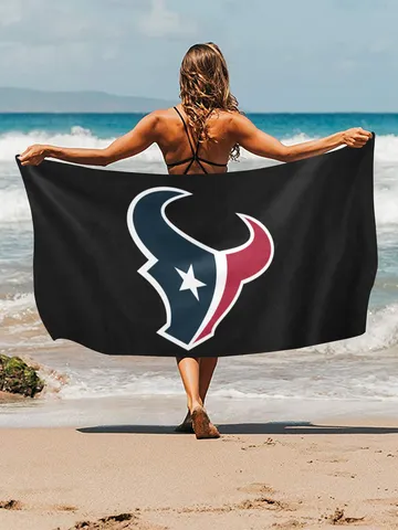Houston Texans Beach Towel $45.00