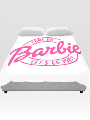 Barbie Duvet Cover $120.00