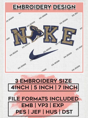 Nike Akron Zips Machine Embroidery Design, NCAA Akron Zips Embroidery Design Design files, NCAA Embroidery Designs, NCAA Machine Embroidery Designs, Digital Download