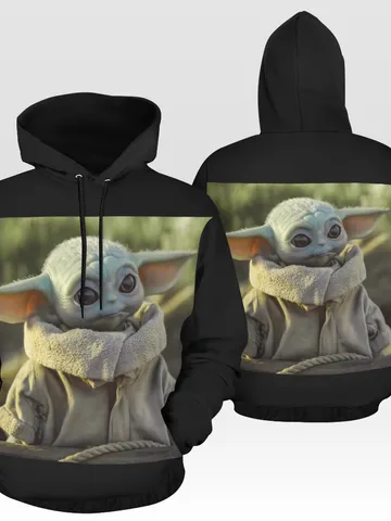 Baby Yoda Hoodie $48.00