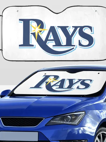 Tampa Bay Rays Car SunShade $39.97