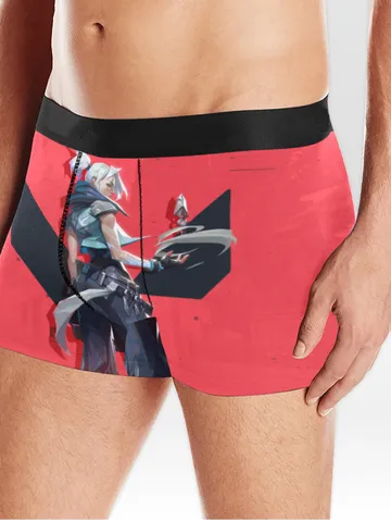 Jett in Valorant Boxer Briefs Underwear $45.00
