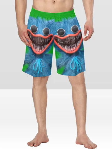 Huggy Wuggy Swim Trunks $60.00