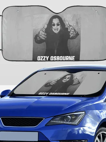 Ozzy Osbourne Car Sun Shade $39.97