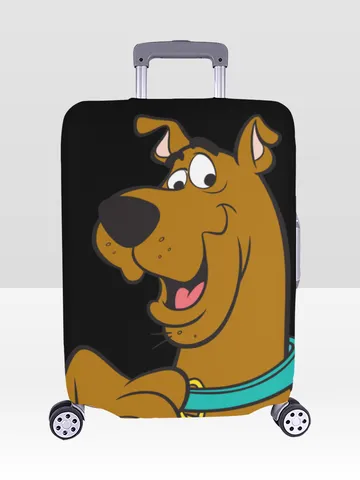 Scooby Doo Luggage Cover, Luggage Protective Print Cover, Case Cover $30.00