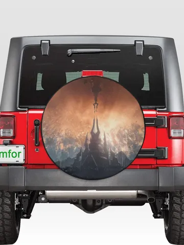 WoW Shadowlands Spare Tire Cover $54.00