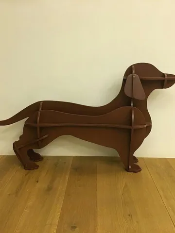 Digital Template Cnc Router Files Cnc Shelf - Dog Files for Wood Laser Cut Pattern $6.50