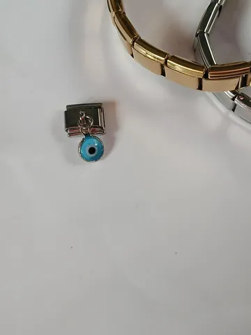 Italian Charms, 9mm Italian Charm For Bracelet, Italian Charms Classic 9mm Size Stainless Charm Links,  Italian Charms Free Shipping $30.00