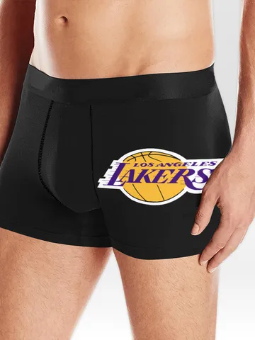 Los Angeles Lakers Boxer Briefs Underwear $34.97