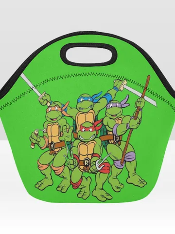 Ninja turtle Neoprene Lunch Bag, Lunch Box $36.00