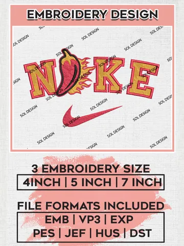 Nike Louisiana Ragin Cajuns Machine Embroidery Design, NCAA Louisiana Ragin Cajuns Embroidery Design files, NCAA Embroidery Designs, NCAA Machine Embroidery Designs, Digital Download