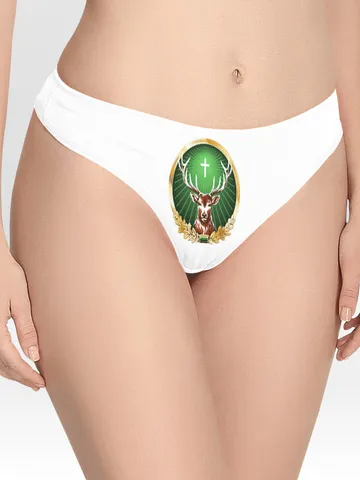 Jagermeister Lingerie Thong $34.97