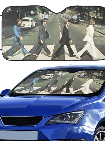 Beatles Abbey Road Car SunShade $39.97