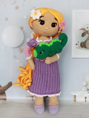 Rapunzel princess doll $69.00