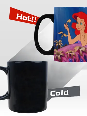 Little Mermaid Color Changing Mug $21.97