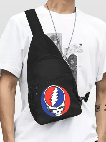 Grateful Dead Chest Bag $39.97