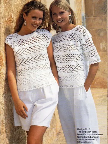 Crochet top, summer top, summer sweater , blouse , lace top crochet pattern pdf $5.49
