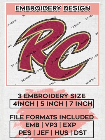 MiLB Sacramento River Cats Embroidery Design Files, MiLB Sacramento River Cats Logo, Minor League Baseball Logo Embroidery Designs, MiLB embroidery designs, Machine embroidery designs, Digital Download $6.99