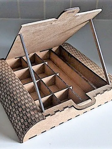 Digital Template Cnc Router Files Cnc Paint Case Files for Wood Laser Cut Pattern $6.50