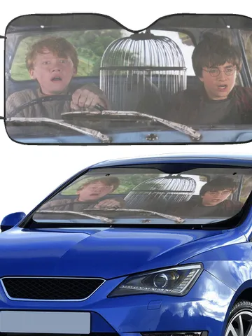 Harry and Ron Car SunShade $39.97