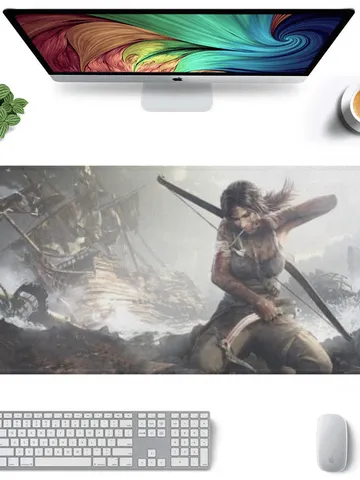 Tomb Raider Gaming Mousepad $42.00
