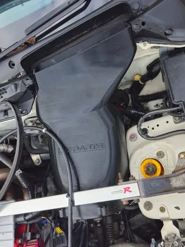 GruppeM type ram air cooling intake sistem HONDA Civic Eg Ek Integra DC2 K-swap RHD ( with S2000 oem filter) $220.00