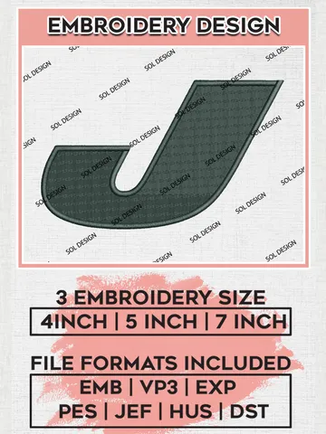 New York Jets Wordmark Machine Embroidery Design Files, NFL Jets, NFL Logo Embroidery Files, NFL New York Jets Machine Embroidery Design, Digital Download $6.99