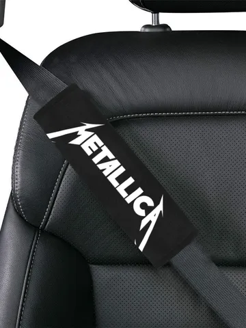 Metallica Car Seat Belt Cover $19.97