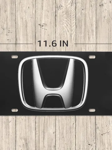 Honda License Plate $36.00