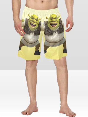 Shrek Swim Trunks $60.00