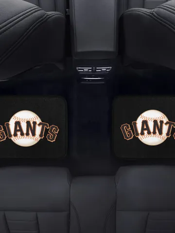 San Francisco Giants Back Car Floor Mats Set of 2 $54.00