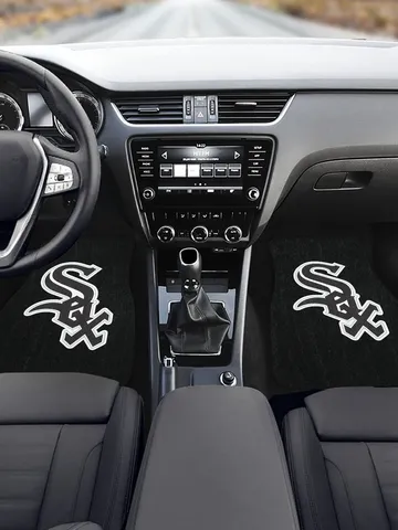 Chicago White Sox Front Car Floor Mats Set of 2 $69.97