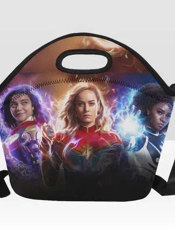 The Marvels Neoprene Lunch Bag, Lunch Box $36.00