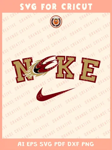Ni.kee Elon Phoenix Svg, NCAA College Football Team Svg, NCAA Elon Phoenix Team SVG for cricut, NCAA Team Shirt For Fan, Svg Files for Cricut, Png, Dxf, Digital Download
