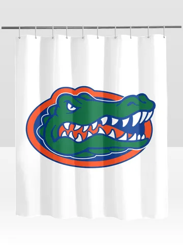 Florida Gators Shower Curtain $48.00