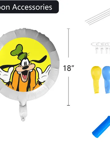 Goofy Foil Balloon $24.00
