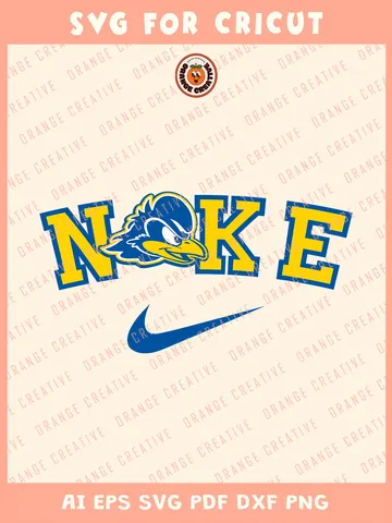 Ni.kee Delaware Blue Hens Svg, NCAA College Football Team Svg, NCAA Delaware Blue Hens Team SVG for cricut, NCAA Team Shirt For Fan, Svg Files for Cricut, Png, Dxf, Digital Download