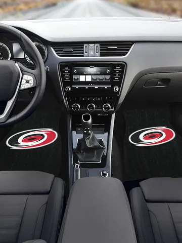 Carolina Hurricanes Front Car Floor Mats Set of 2 $69.97