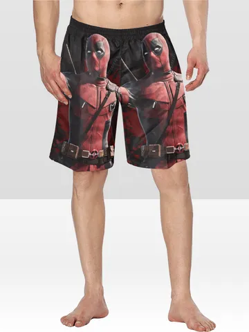 Deadpool Swim Trunks $60.00