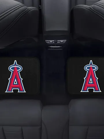 Los Angeles Angels Back Car Floor Mats Set of 2 $54.00