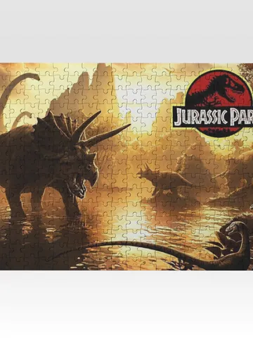 Jurassic Park Jigsaw Puzzle Wooden $36.00