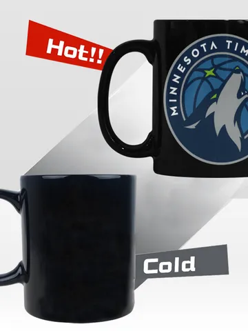 Minnesota Timberwolves Color Changing Mug $21.97