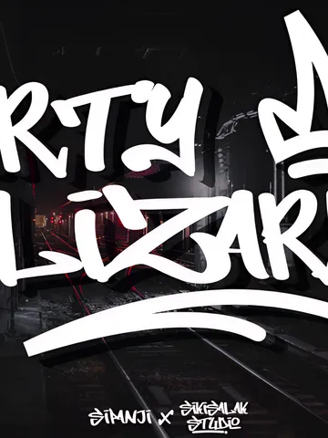 Dirty Lizard Graffiti Font $0.00