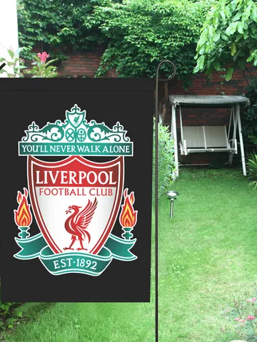 Liverpool Garden Flag (Two Sides Printing, without Flagpole) $24.97