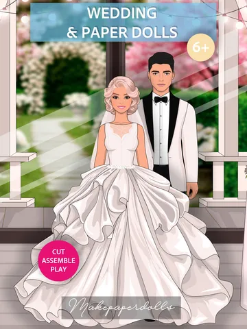 Paper Dolls Wedding
