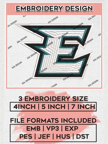 NFL Philadelphia Eagles Machine Embroidery Design Files, NFL Eagles, NFL Logo Embroidery Files, NFL Philadelphia Eagles Machine Embroidery Design, Digital Download