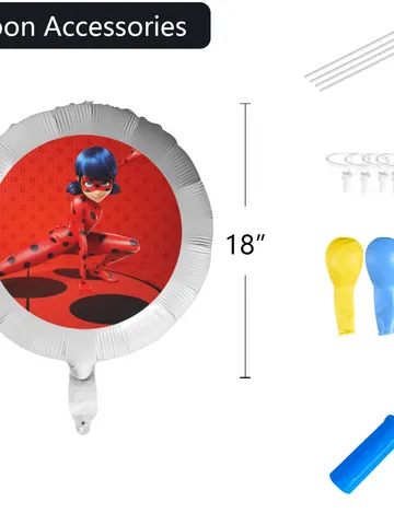 LadyBug Foil Balloon $24.00